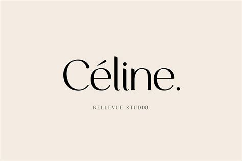 celine logo font download|celine font free.